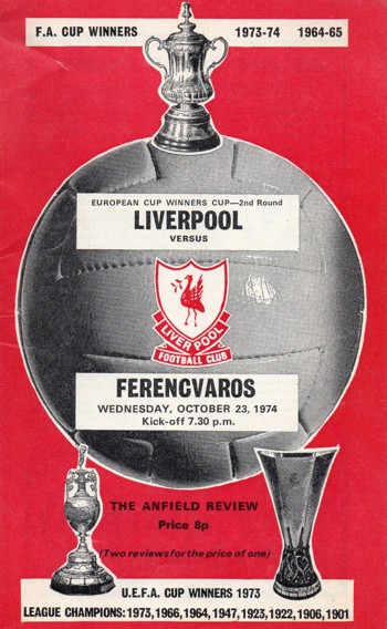 Match programme